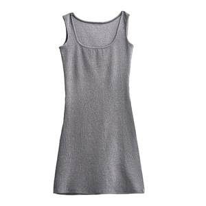 Nueva Falda Elegante de Alta Gama con Tirantes <span class=keywords><strong>para</strong></span> <span class=keywords><strong>Mujer</strong></span>, Sexy, Ajustada, Estiliza, Puede Usarse como Vestido - Product Image 5