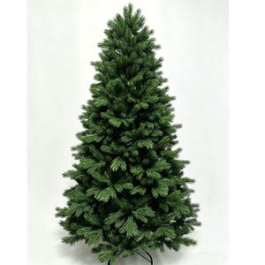 Power Connected Prelit Green Artificial Christmas <b>Tree</b>, Heavy Duty Full 3D Cast PE Christmas <b>Tree</b> - Product Image 4