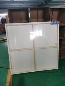 90*120Cm Kích Thước Lớn Nghệ Sĩ Chuyên Nghiệp Bông Paulownia Khung Gỗ Căng Với Nêm Woden - Product Image 4