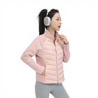 Veste légère de sport pour femme, nouvelle collection automne, populaire, pour le ski, la course à pied, la montagne, le yoga, la remise en forme, coupe ajustée, chaude