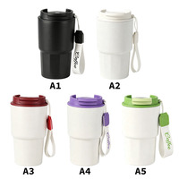Mug isotherme de voyage en acier inoxydable 304 avec affichage de la température intelligent, logo personnalisé, 550 ml