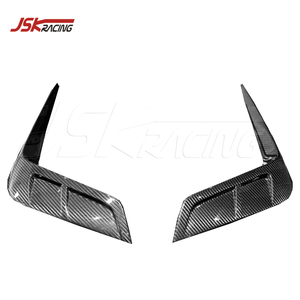 Rejillas de Ventilación Delanteras de Fibra de Carbono Seca Estilo Masculino para <span class=keywords><strong>Maserati</strong></span> <span class=keywords><strong>MC20</strong></span> 2020-2023 - Product Image 1