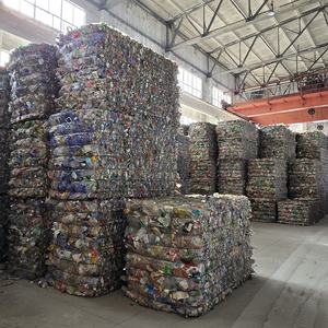 Flocons de rPET bleu et blanc 3A / Flocons de PET recyclé dans l'emballage alimentaire - Product Image 4