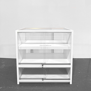 Conception de vitrine et de comptoir pour bijouterie de luxe avec rendu 3D, idée de design d'intérieur pour boutique de montres et de bijoux - Product Image 4