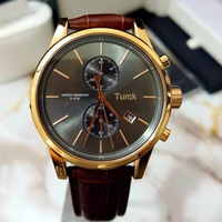 Nouveau BOSS 1513281 2026 – Montre de Plongée Multifonction à Quartz pour Homme, Chronographe Sportif, Bracelet en Cuir 20mm, Calendrier Analogique, Luxe et Tendance