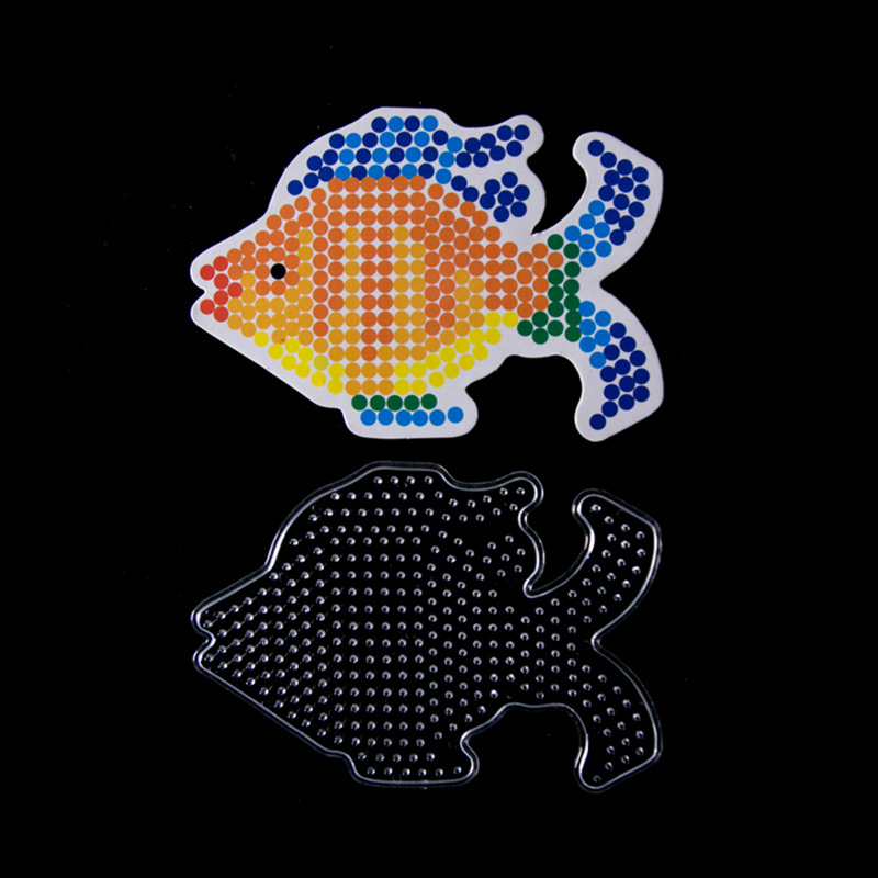 Carte de couleurs pour poisson de mer