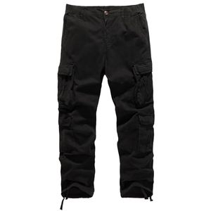 Pantalon Cargo avec logo personnalisé et taille Cargo <span class=keywords><strong>Jogging</strong></span> Pantalon de Travail Hommes Vente en Gros coupe ample Pantalon à Cordon Blanc Joggers Piste - Product Image 4