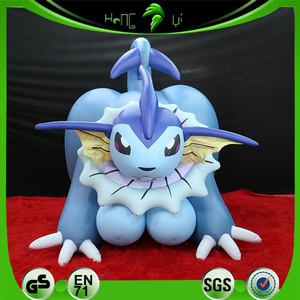 Juguete Inflable <span class=keywords><strong>Vaporeon</strong></span> de Hongyi, Juguete Inflable de Animal de Dibujos Animados, Figura Sexy de <span class=keywords><strong>Vaporeon</strong></span> para Adultos - Product Image 2