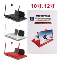 Mug Warmer Coaster HD Video Magnifier Foldable Stand Smart Phone Holder ABS Material Wireless App Remote Control for Home Use