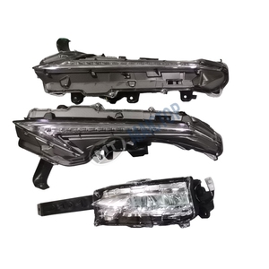 Maictop 2015 2020 Xe Dẫn ban ngày Chạy ánh sáng phía trước đèn sương mù H7 Bóng đèn hình dạng điều kiện mới tương thích NX NX200T <span class=keywords><strong>nx200</strong></span> <span class=keywords><strong>NX300</strong></span> DRL - Product Image 2