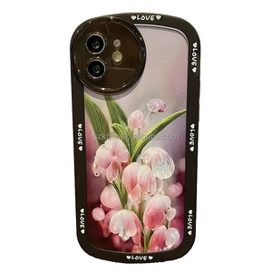 Suministro hermoso Narciso flor impresión ojos grandes Cámara agujero diseño TPU funda de teléfono móvil para <span class=keywords><strong>Oppo</strong></span> <span class=keywords><strong>Find</strong></span> <span class=keywords><strong>X3</strong></span> X5 <span class=keywords><strong>Pro</strong></span> R15 - Product Image 4