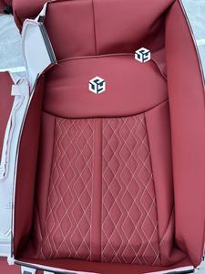 Asientos Deportivos de Lujo para Auto, Personalizados con Panel de Fibra de Carbono y Cubierta de Cuero, Tipo Bucket RS para <span class=keywords><strong>Audi</strong></span> A3 A4 <span class=keywords><strong>A5</strong></span> A6 A7 Q3 Q5 - Product Image 4