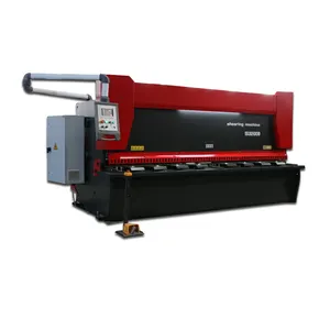 Step Up Your Cutting Game: QC11K-6*2500 Hydraulic Guillotine Shearing Machine - Top Performance