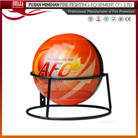 Extincteur automatique AFO en forme de boule, 1,3 kg, sans pression, poudre ABC non conductrice, avec support mural