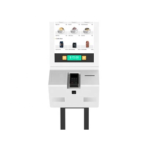 32 pulgadas de <span class=keywords><strong>la</strong></span> orden de servicio kiosco pantalla táctil de quiosco de pago para <span class=keywords><strong>McDonald</strong></span>/KFC/restaurante - Product Image 4