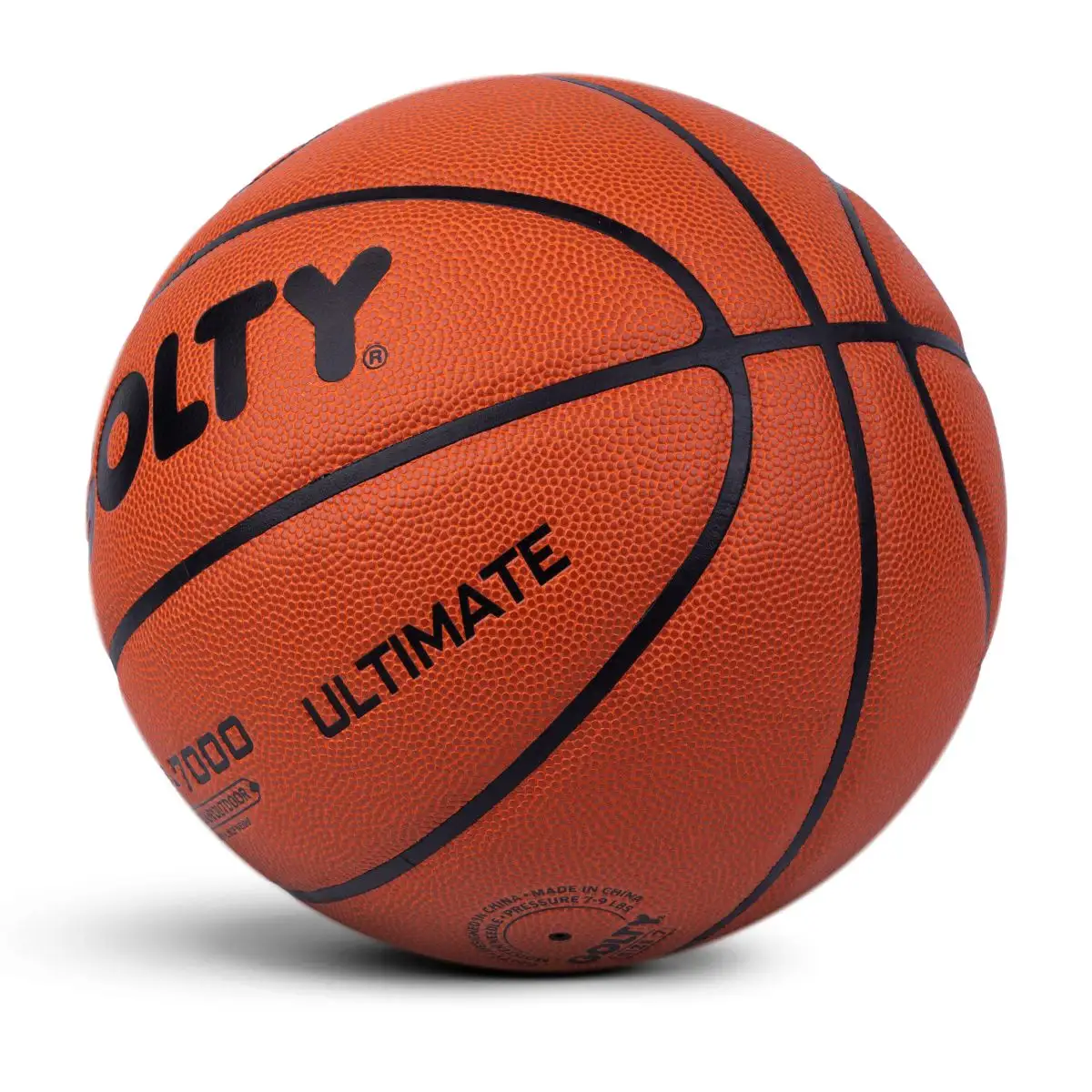 Ballon de basket-ball de haute qualité avec logo personnalisé