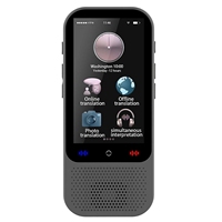 S80 Pro traducteur intelligent 3 pouces écran tactile Portable dispositif de traduction instantanée bidirectionnelle 138 langues traduction de Photo vocale