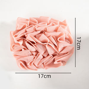 Nuevos lanzamientos Ducha Malla suave Loofah Puff Body Scrubber Dual-Sided 2 en 1 Jabonera Esponja de baño exfoliante con bolsillo de jabón - Product Image 4