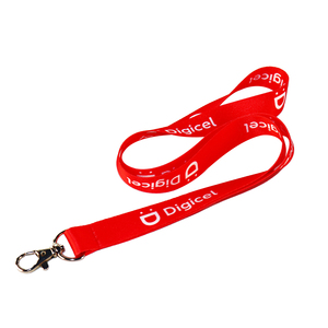 AI-MICH Wholesale Personalized Custom Office ID Card Badge Neck Straps Promotion Lanyard With Adjustable
