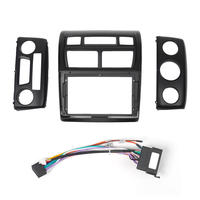 Bingkai Audio mobil 9 inci untuk KIA Forte Cerato 2009 2010 2011 2012 2013 2014 Android Radio Audio Multimedia Player Panel pasang