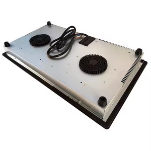 Table de cuisson à induction électrique 24 pouces 2 zones de cuisson, fournisseur OEM ODM d'appareils électroménagers encastrables - Product Image 4