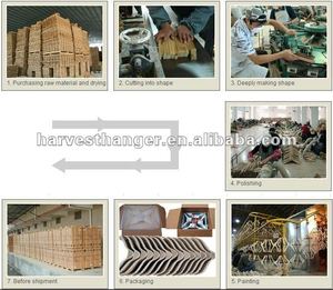 Tùy Chỉnh Vải Sang Trọng Móc Áo Với Chống Trượt Vuông Biểu Tượng Thanh Móc Áo Đắt Cho Áo Khoác Áo Khoác Cho Phòng Khách - Product Image 4