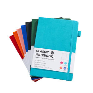 Cuaderno de Cuero Duro A6/A5 con Espiral, Logotipo Impreso Personalizado, Alto Valor Estético, con Correa - Opción de Regalo - Product Image 1