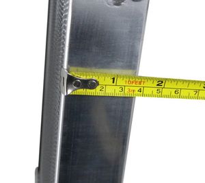 2-Reihiger CIVIC Wasserkühler aus Aluminium, Passend für Honda Civic 92-00, Auslass/Einlass - Product Image 4