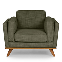 Canapé simple vert Mobilier d'intérieur Nouvelle arrivée Canapés d'intérieur de luxe Tissu confort pour le salon