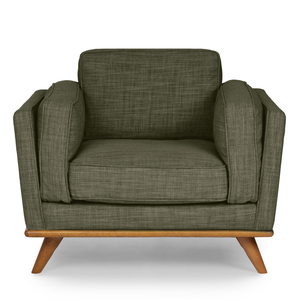Verde divano singolo mobili per la casa nuovo arrivo di lusso divani interni Comfort tessuto per soggiorno - Product Image 2