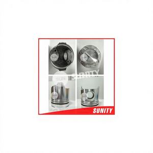 TAIWAN SUNITY S6B3 Ensemble de pistons diesel OEM 34A17-00400 Diamètre 135 mm 6 cylindres 4 temps Haute efficacité Hors-bord ISO9001 - Product Image 1
