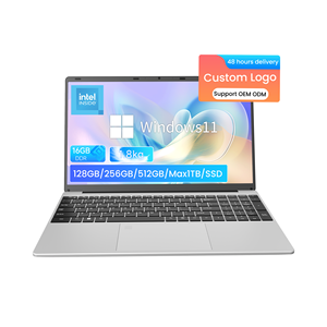 New Business Laptop Slim Design High-Performance Quad-Core 1.7GHz 16GB <b>DDR4</b> <b>RAM</b> 1TB SSD Screen Integrated English Integrated Gra - Product Image 1