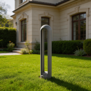 Lámpara de Jardín Senzhao IP65, Lámpara de Césped para Exteriores Resistente al Agua, Lámpara de Poste Luminosa - Product Image 4