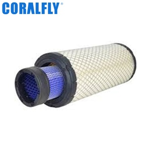 ตัวกรองอากาศ AA90129 PU1330ทำความสะอาดอะไหล่เครื่องยนต์ AF25308 AF25436สำหรับตัวกรองเครื่องยนต์ Foton FAW Jiefang - Product Image 2