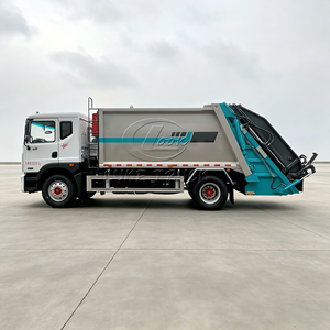 Camión Compactador de Basura Dongfeng de 14 CBM, Carga Trasera Hidráulica, Recolector de Residuos con Elevador de Contenedores, Euro 3 - Product Image 2