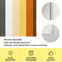 Chemin de table en polyester imprimé motif ours personnalisé, arc-en-ciel gay, idéal pour l'agencement de banquets thématiques, la décoration de comptoir de cuisine