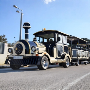 Train électrique sans rails pour parc d'attractions, centre commercial, attractions pour adultes et enfants - Product Image 3