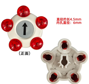 Z Timer Knob <strong>for</strong> Mini Semi-automatic <strong>Washing</strong> <strong>Machine</strong>, Dual-bucket <strong>Washing</strong> <strong>Machine</strong> Knob Accessory, <strong>Washing</strong> <strong>Machine</strong> Knob Accessory - Product Image 3