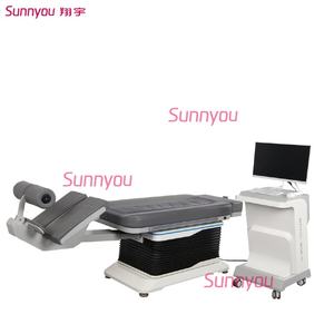 Meja Tempat Tidur Alat Traksi Dekompresi Tulang Belakang Lumbar dan Servikal untuk Terapi Fisik - Product Image 5