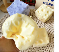 Wholesale TPR Jumbo <b>Squishy</b> Cheese Toy Soft Plastic Fidget Sensory Funny Slow Rising Hamburger <b>Squishy</b> Toys Party Favors - Product Image 6