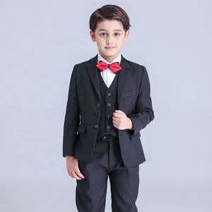 Ready Top Ship Costumes de garçon en gros de haute qualité 5 pièces Costumes de pantalons <span class=keywords><strong>pour</strong></span> juniors Costumes de pantalons formels <span class=keywords><strong>pour</strong></span> les mariages - Product Image 3