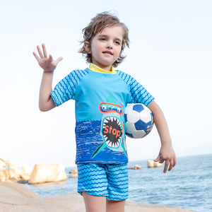 Ensemble <span class=keywords><strong>de</strong></span> maillots <span class=keywords><strong>de</strong></span> <span class=keywords><strong>bain</strong></span> pour garçons Maillots <span class=keywords><strong>de</strong></span> <span class=keywords><strong>bain</strong></span> Cartoon Maillots <span class=keywords><strong>de</strong></span> <span class=keywords><strong>bain</strong></span> deux pièces à manches courtes pour enfants Maillots <span class=keywords><strong>de</strong></span> <span class=keywords><strong>bain</strong></span> d'été pour bébé garçon - Product Image 2