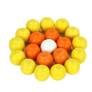 Tutti-rasa buah warna-warni 8g balon permen karet besar bola permen karet untuk mesin penjual otomatis