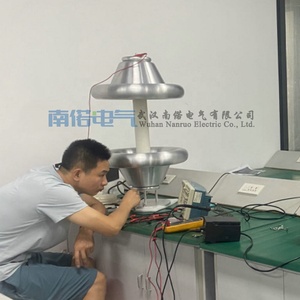 Diviseur de tension haute fréquence 150 kV avec interface BNC pour oscilloscope et test de laboratoire HV par multimètre numérique - Product Image 4