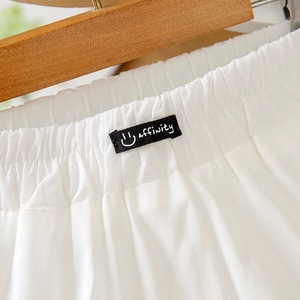 <span class=keywords><strong>Jupe</strong></span> courte <span class=keywords><strong>blanche</strong></span> style coréen pour filles, en dentelle à volants, respirante, effet gâteau, coupe trapèze, pour l'été, pour enfants, nouvelle collection 2026, personnalisable - Product Image 3