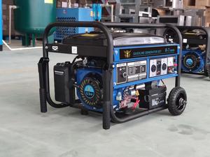 High Quality 2KW Mini Portable Air Cooled Electric <strong>Power</strong> Gasoline <strong>Generator</strong> Set for <strong>Home</strong> Use - Product Image 4