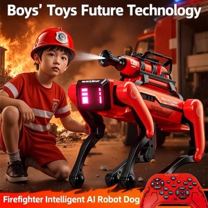 Robot Chien Intelligent 2026 : Interaction Vocale IA, Contrôle par Application, Mise au Point Automatique, Jouet Robot Télécommandé - Product Image 2