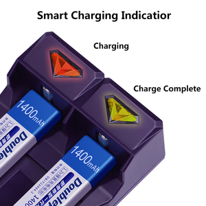 Manufacturer Directly Supply 1.2v Usb Fast Charge AA AAA NIMH <strong>Battery</strong> <strong>Charger</strong> <strong>for</strong> Rechargeable <strong>Batteries</strong> - Product Image 4