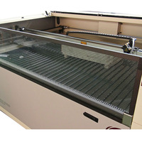 Machine de découpe laser CNC CO2 Shenhui 130W avec refroidissement par eau, garantie de 3 ans, haute sécurité, capacité 3D