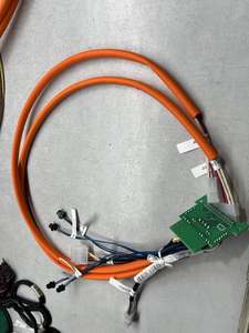 Kuzey Amerika Elektronik Paketleme Makinesi Kablo Demeti, PTFE İzolasyonlu, 12V, 1m Uzunluk, PVC Kılıflı - Product Image 6